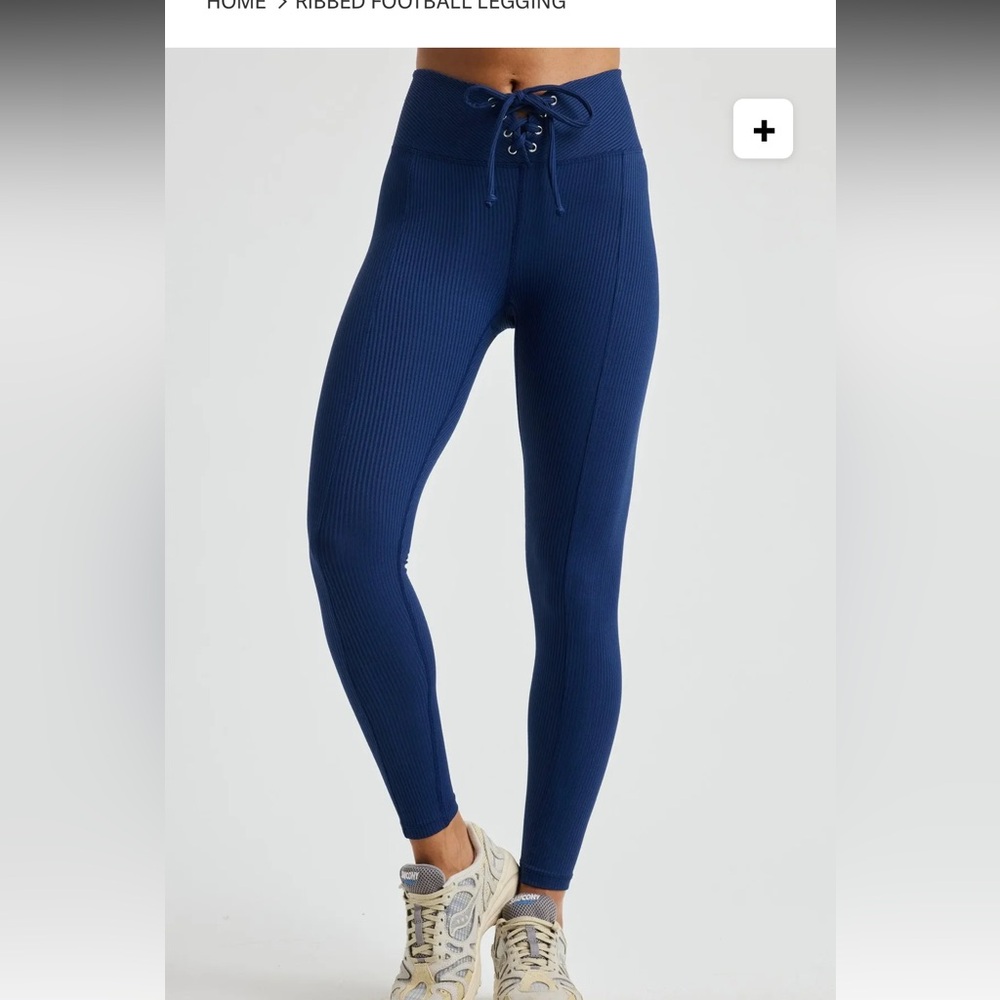 Year of Ours Ribbed Football Legging size small